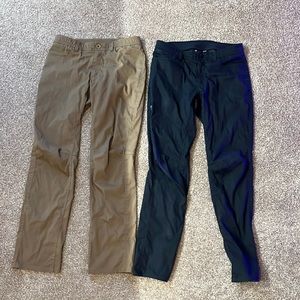 Under Armour Men’s Tactical Pants - 2 Total - 34x34